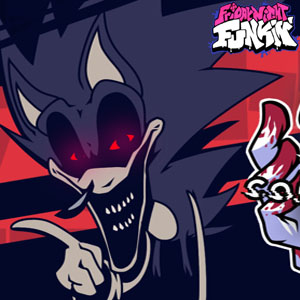 FNF Corrupted Data vs Sonic.EXE