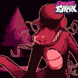 FNF Deep Red vs Old Man Consequences