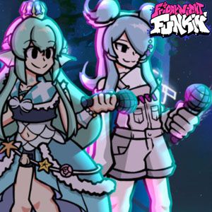 FNF LazuNight Funkin’ with Pomu